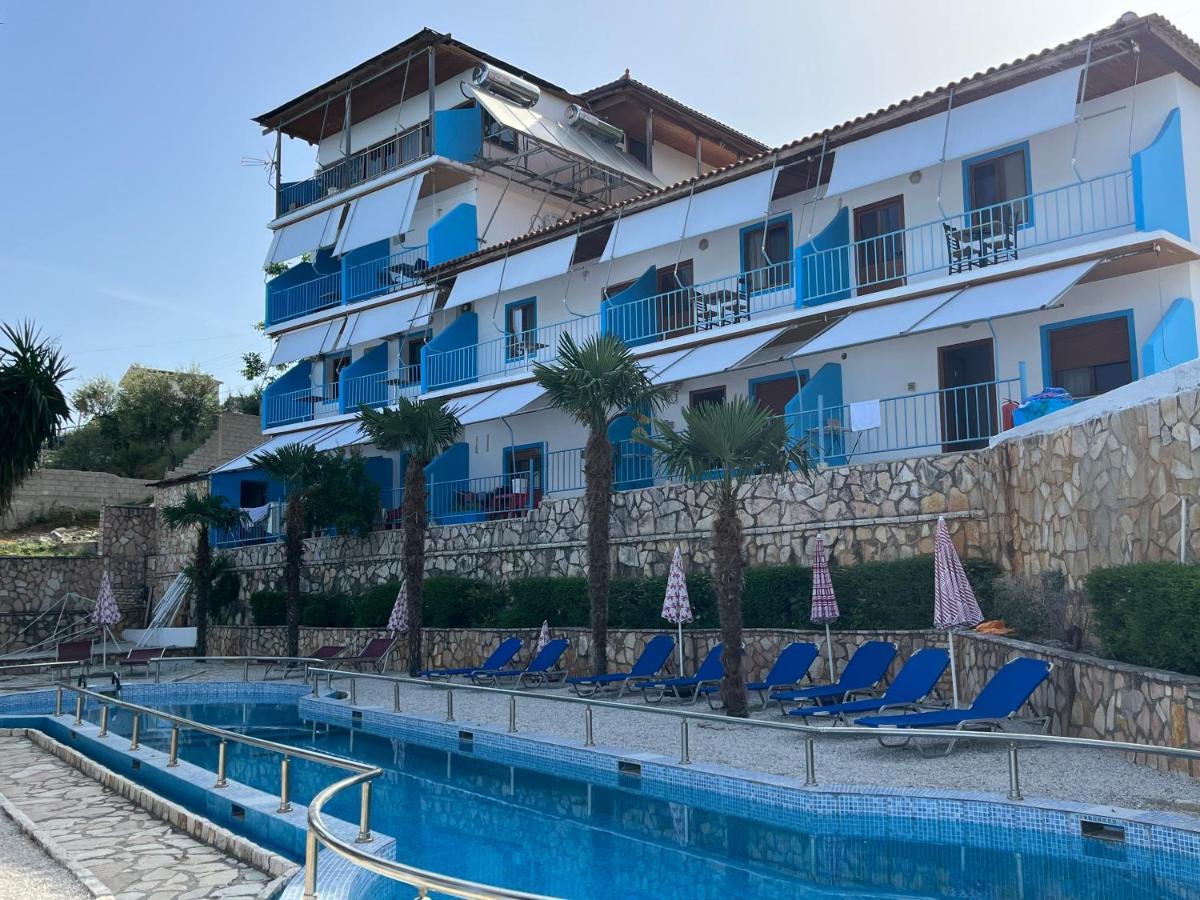 Blue Dream Holiday Hotel Vlorë Eksteriør billede