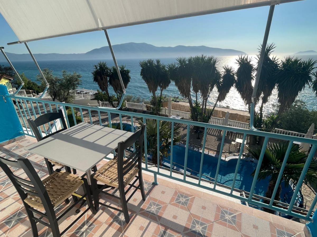 Blue Dream Holiday Hotel Vlorë Eksteriør billede