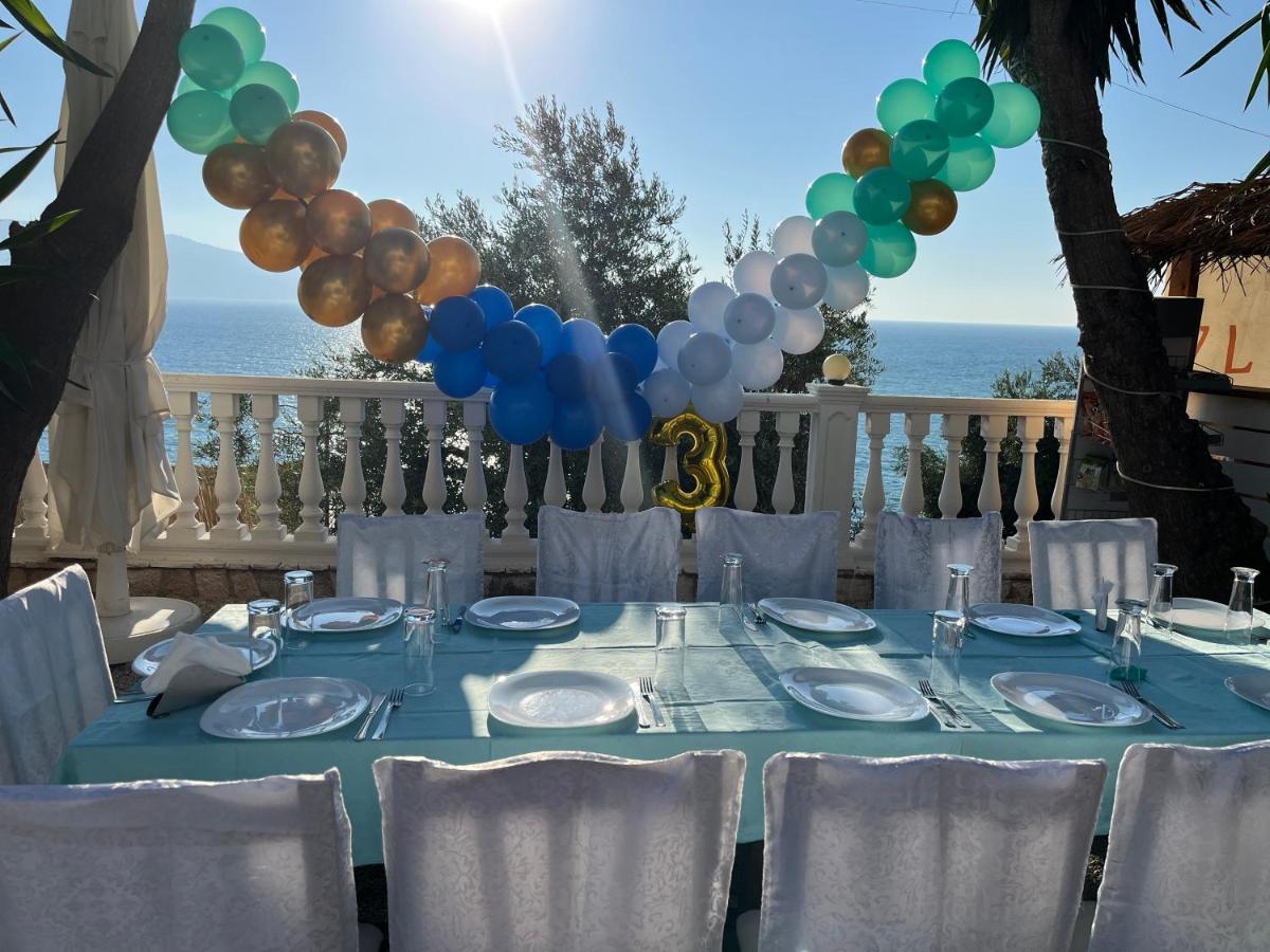 Blue Dream Holiday Hotel Vlorë Eksteriør billede