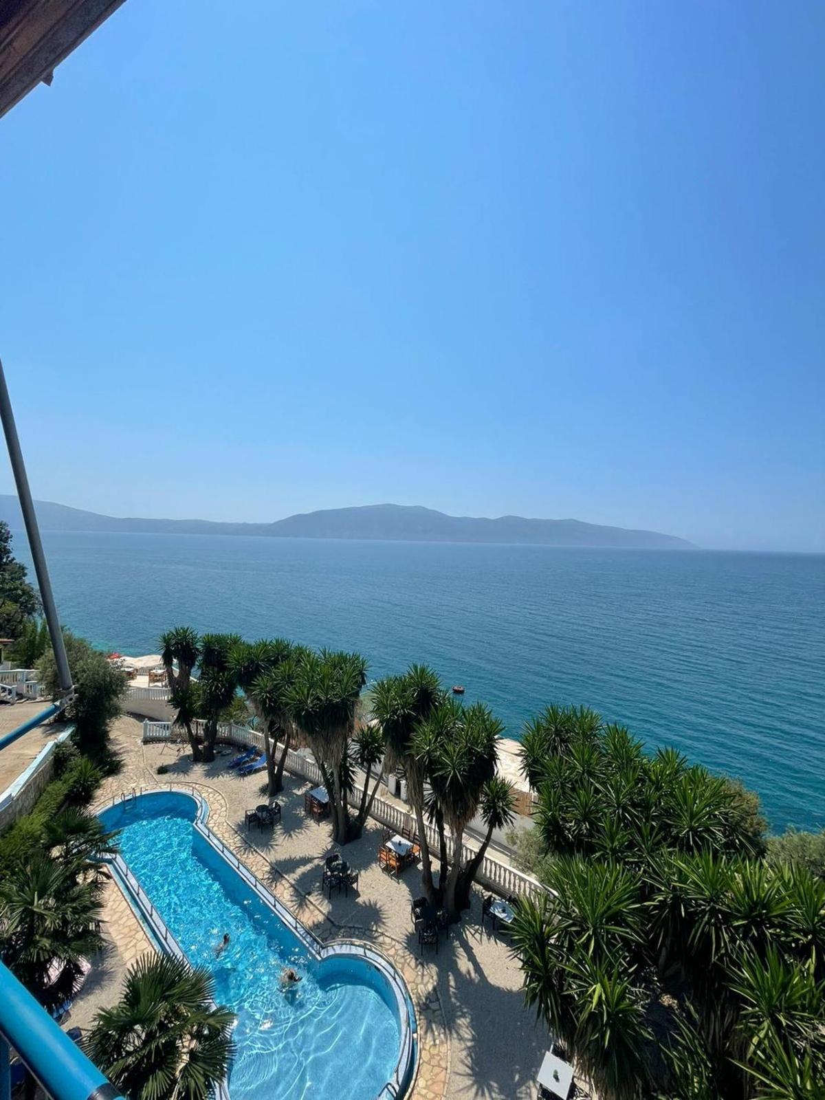 Blue Dream Holiday Hotel Vlorë Eksteriør billede