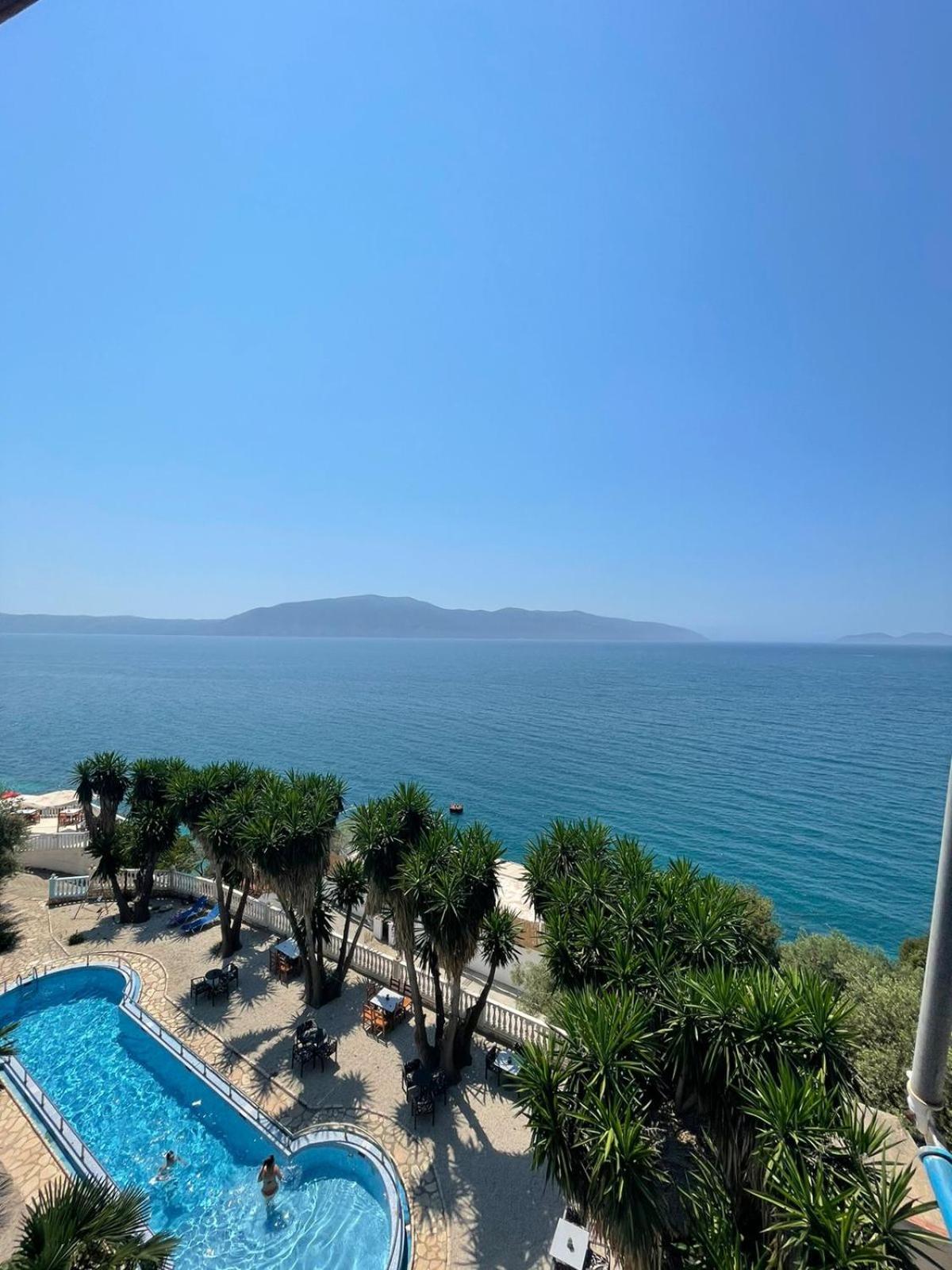 Blue Dream Holiday Hotel Vlorë Eksteriør billede