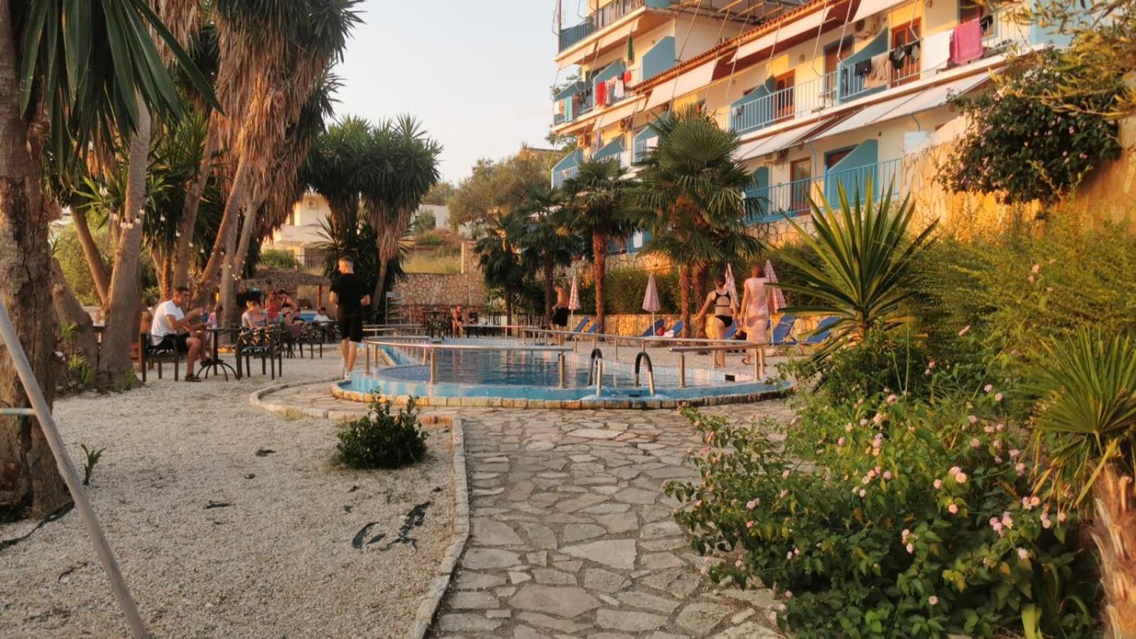 Blue Dream Holiday Hotel Vlorë Eksteriør billede