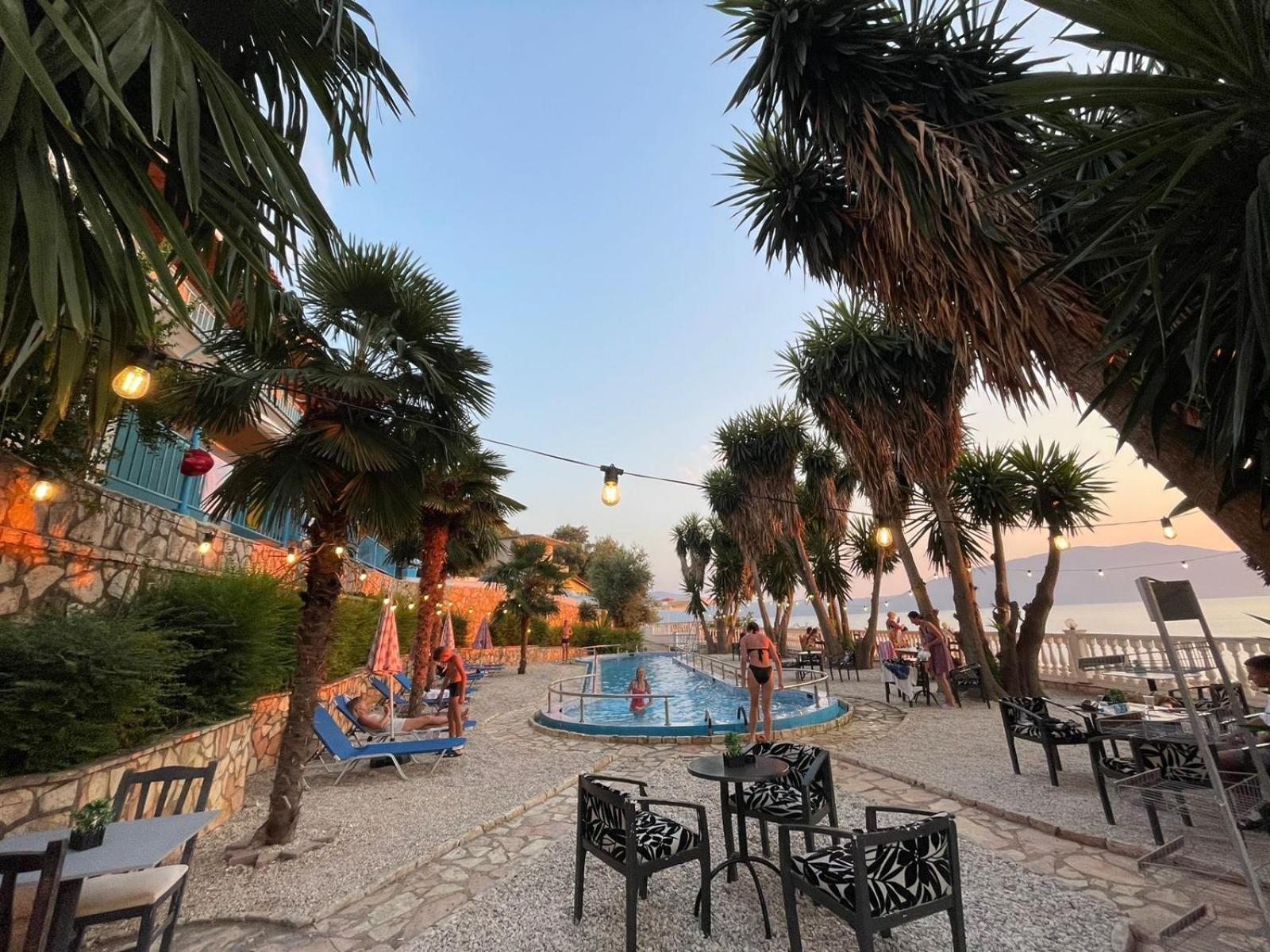 Blue Dream Holiday Hotel Vlorë Eksteriør billede